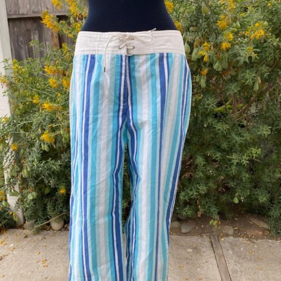 Tommy Hilfiger Cropped "Nautical Style" Pants - Picture 4 of 11